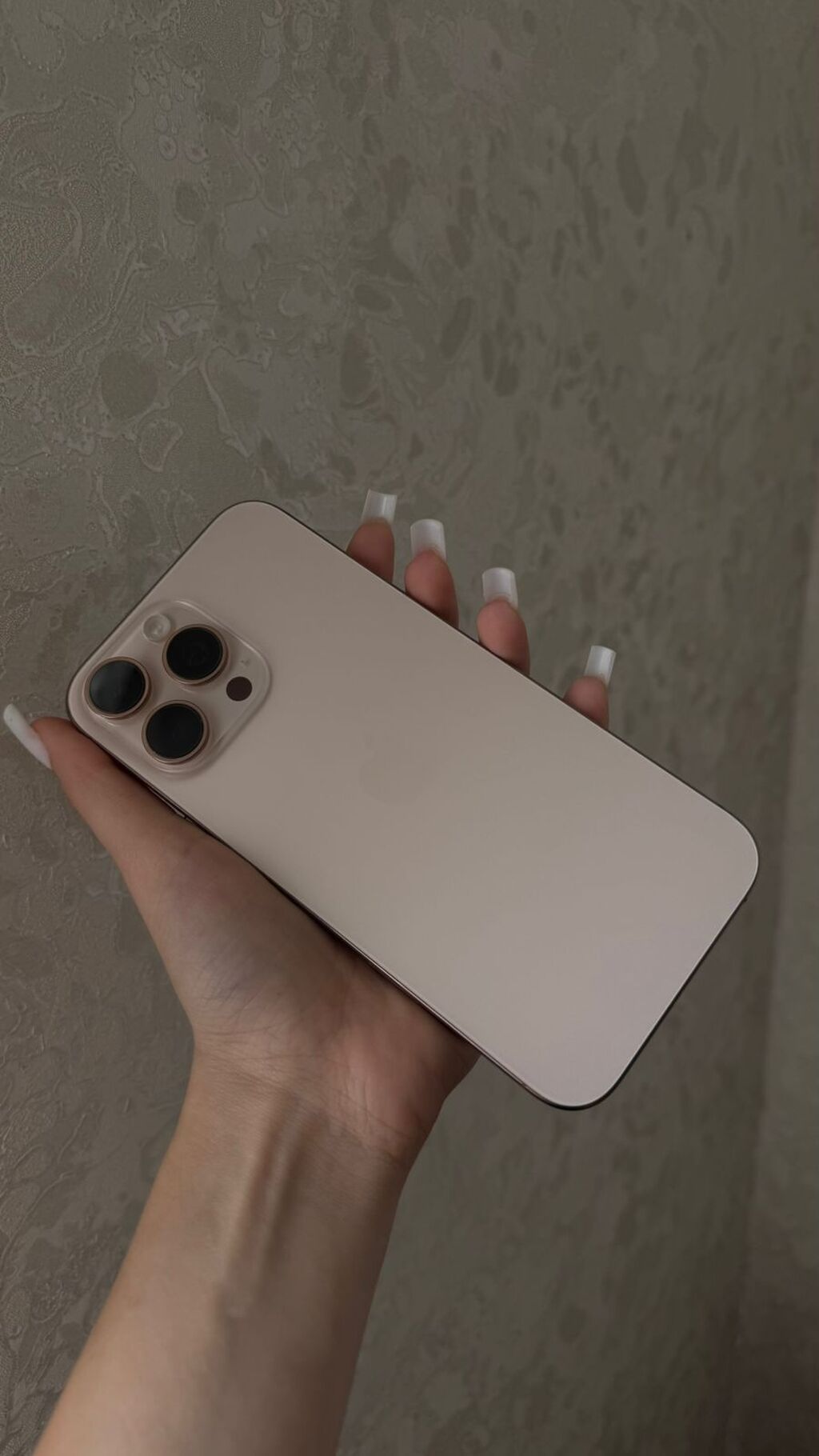 IPhone 16 Pro Max, Desert Titanium, Face ID — Apple iPhone, Bakı (5)