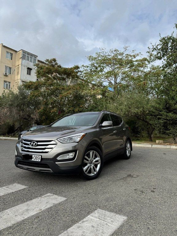 Hyundai Santa Fe, 2.0 L, 2014 il, 142 000 km — Avtomobillər, Bakı (11)