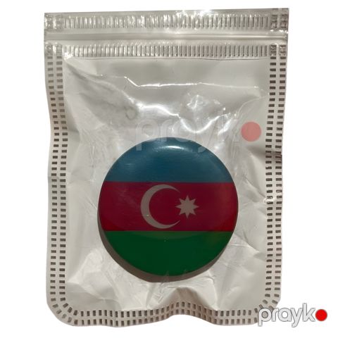 Popsocket Grip Flag of Azerbaijan — Bakı