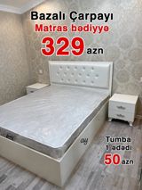 *Bazalı Model Taxt – 329 AZN* Yeni sifarişlə hazırlanır Rəng — nihad — Yataq otağı mebel dəstləri