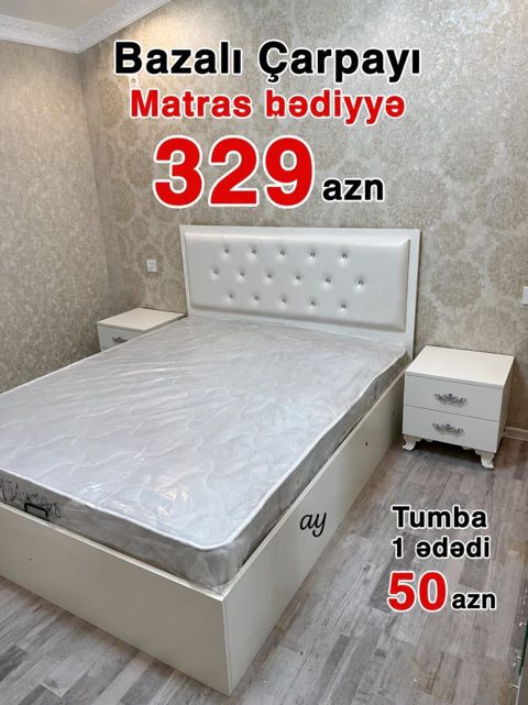 Yeni, İkinəfərlik çarpayı, Bazalı — Saray