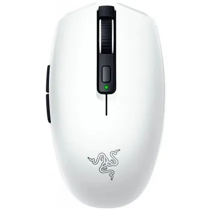 Simsiz kompüter siçanı Razer Orochi v2 Bluetooth/Wireless white (RZ01-03730400-R3G1)