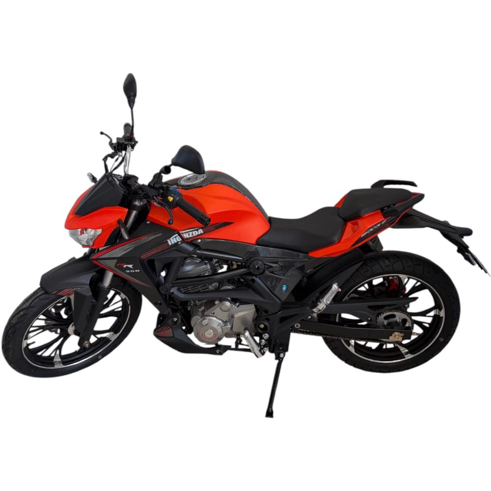 Motosiklet iHonzda FX37 Orange — Motosikletlər, Bakı (2)
