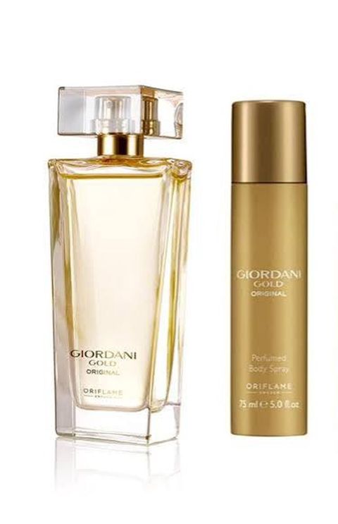 Dest Oriflame Giordani Gold Original Parfüm + beden spreyi — Novxanı