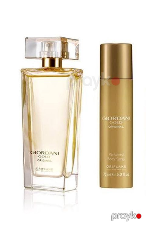 Dest Oriflame Giordani Gold Original Parfüm + beden spreyi