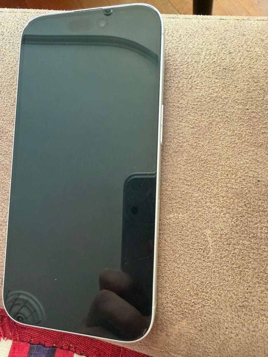 Apple iPhone 16 White 128GB/8GB — Smartfonlar, Bakı (2)