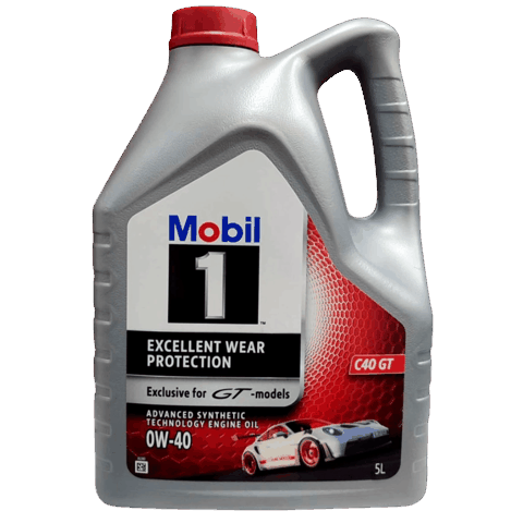 Mühərrik yağı Mobil 1 C40 GT 0W40 5 lt — Bakı