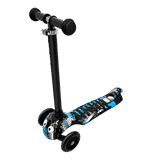 Scooter LH01 Cartoon Black&Blue — Skuterlər