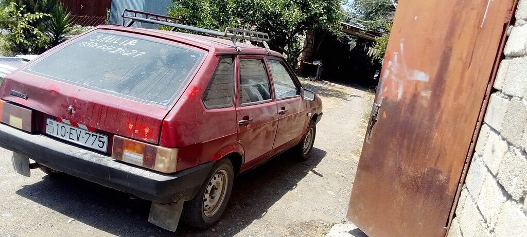 Lada (VAZ) 2109, 1.5 L, 1991 il, 500 000 km — Avtomobillər, Lənkəran (8)