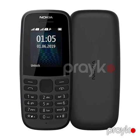 Nokia 105 SS (Black) — Bakı