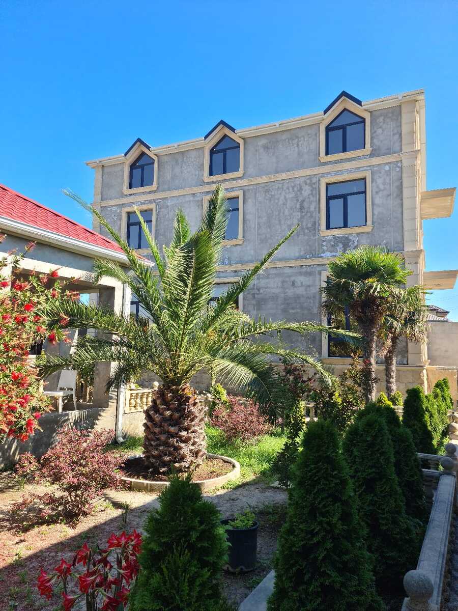 Villa, M. Ə. Rəsulzadə qəs — Ev, villa, Bakı (4)