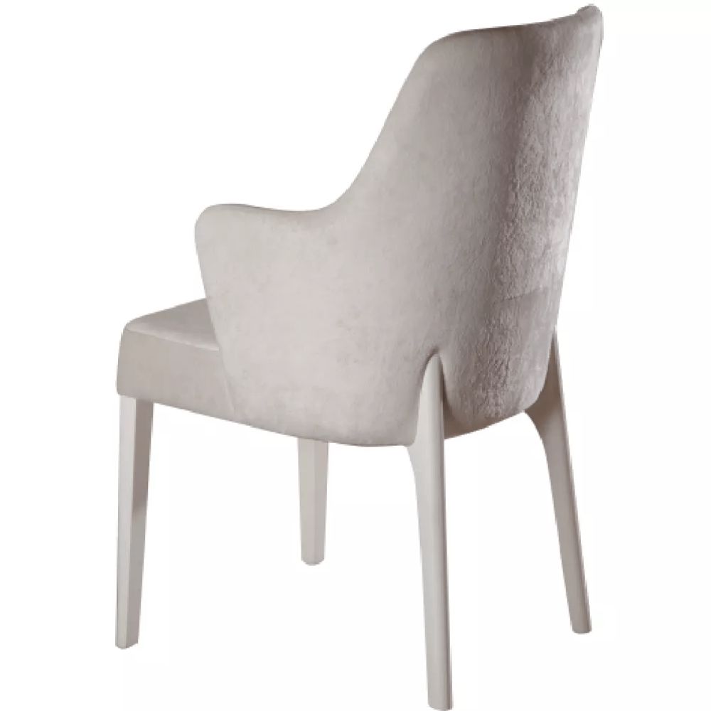 Stul Konform Neo (Ağ ayaq) — Mebel, Bakı (2)