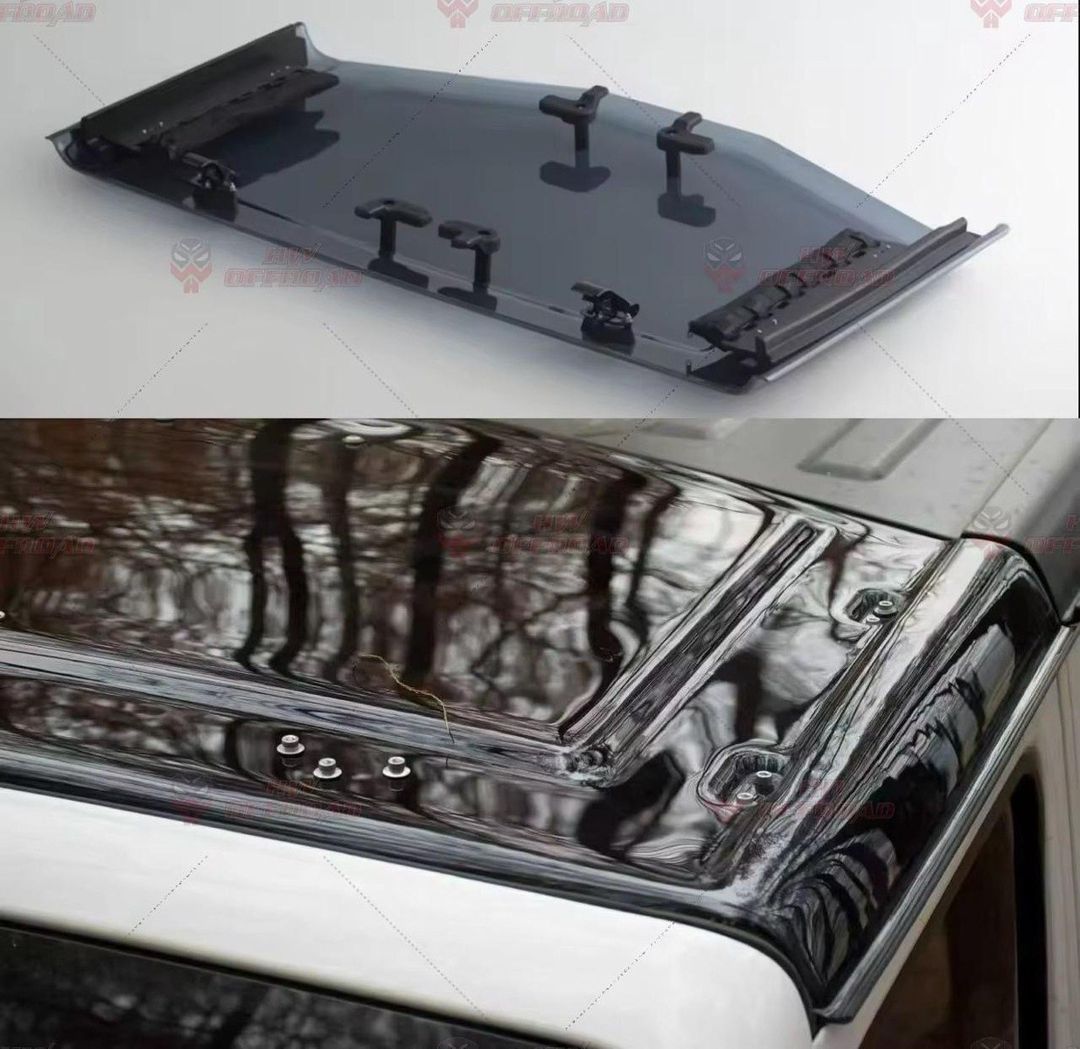Jeep Wrangler damı — Ehtiyat hissələri və aksesuarlar, Bakı (2)