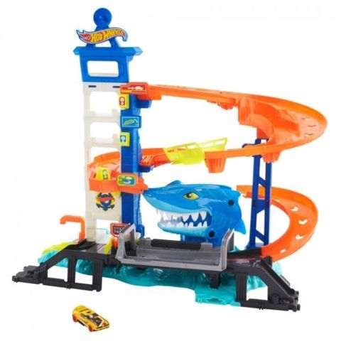 Hot Wheels HW City Attacking Shark HDP06 194735028979 — Bakı