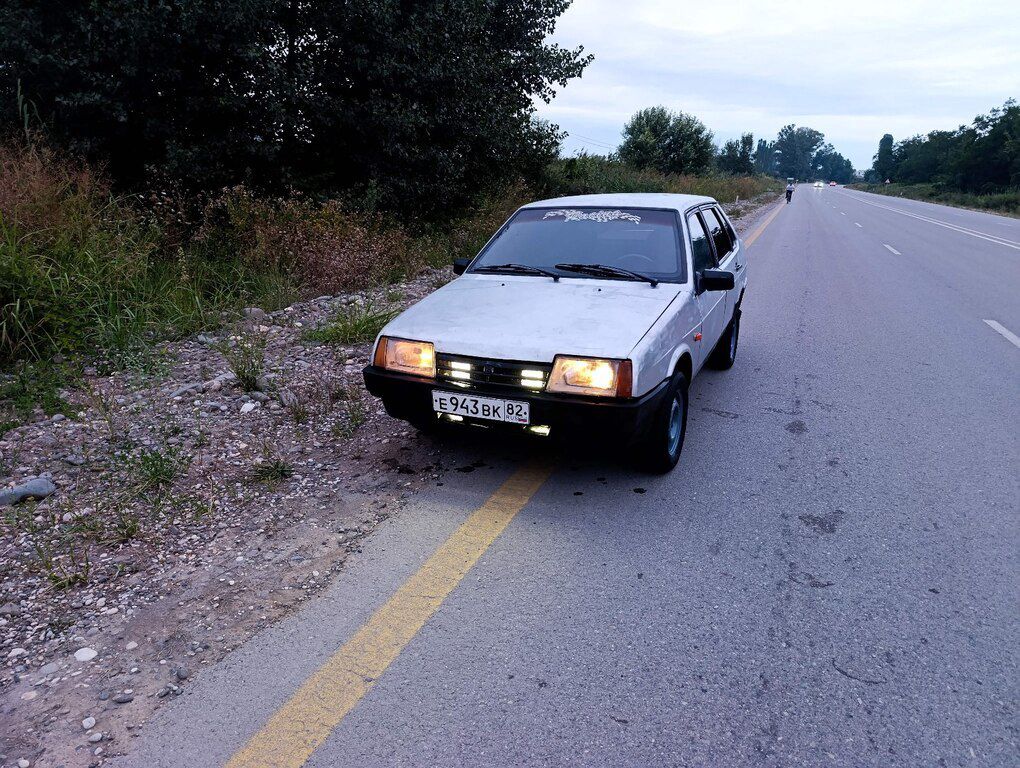 Lada (VAZ) 21099, 1.5 L, 2002 il, 300 000 km — Avtomobillər, Qusar (9)