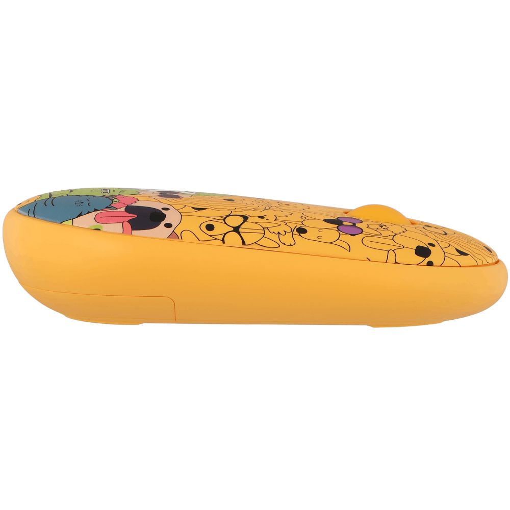Mouse 2E MF300 Silent 2E-MF300WPETSYW Yellow — Klaviaturalar və siçanlar, Bakı (2)