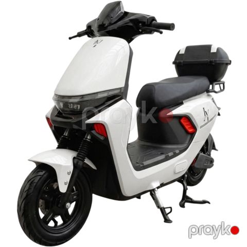 Elektrikli moped JY Neo White — Bakı
