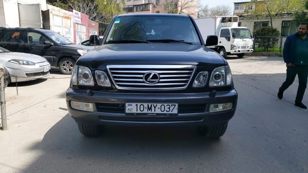 Lexus LX: 4.7 l 2007 il Universal — Avto, Bakı (2)