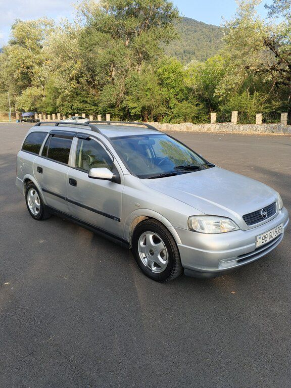 Opel Astra, 1.8 L, 2000 il, 279 215 km — Avtomobillər, Qəbələ (5)