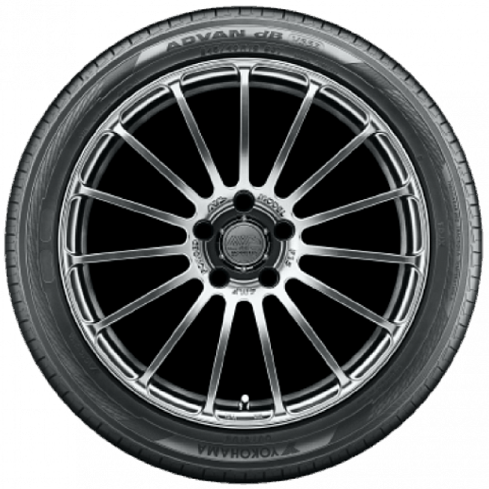 Avtomobil təkəri Yokohama Advan DB V552 94W 215/55R17-1 — Təkərlər, Bakı (2)