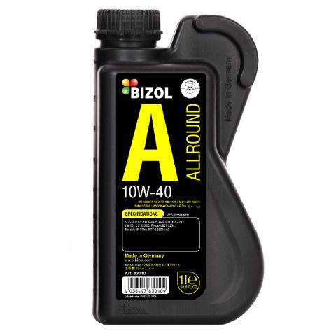 Mühərrik yağı Bizol Allround 10W-40 1 lt — Bakı