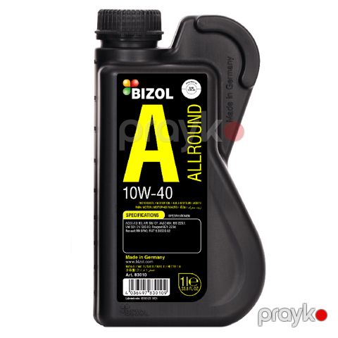 Mühərrik yağı Bizol Allround 10W-40 1 lt — Bakı
