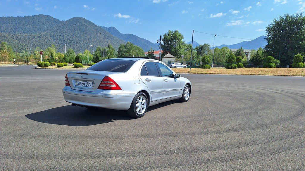 Mercedes C 240, 2.6 L, 2000 il, 347 000 km — Avtomobillər, Qəbələ (5)