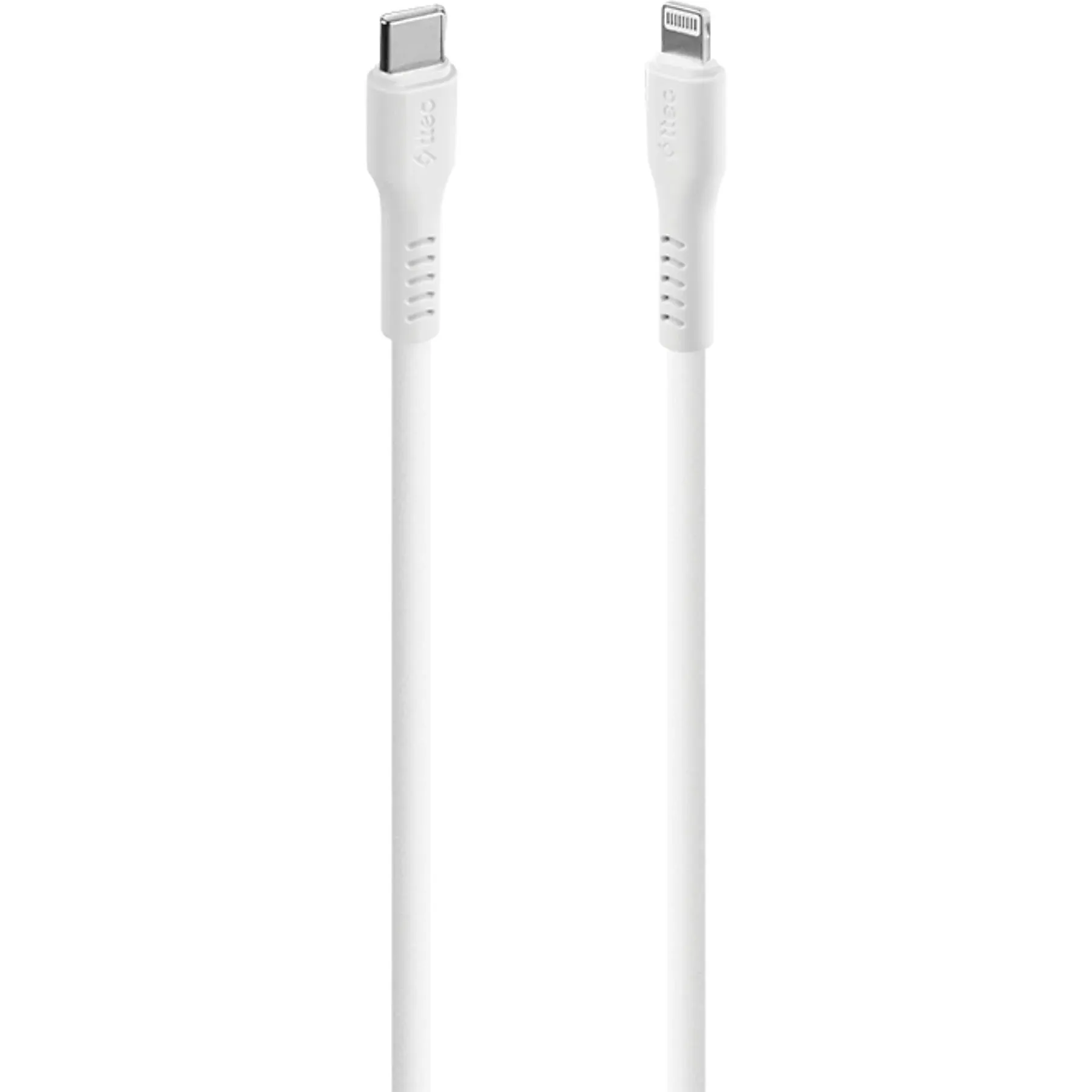 Kabel Ttec Usb-c to Lightning Charge, Data Transfer, 120cm, white (2DK60B) — Ağıllı ev