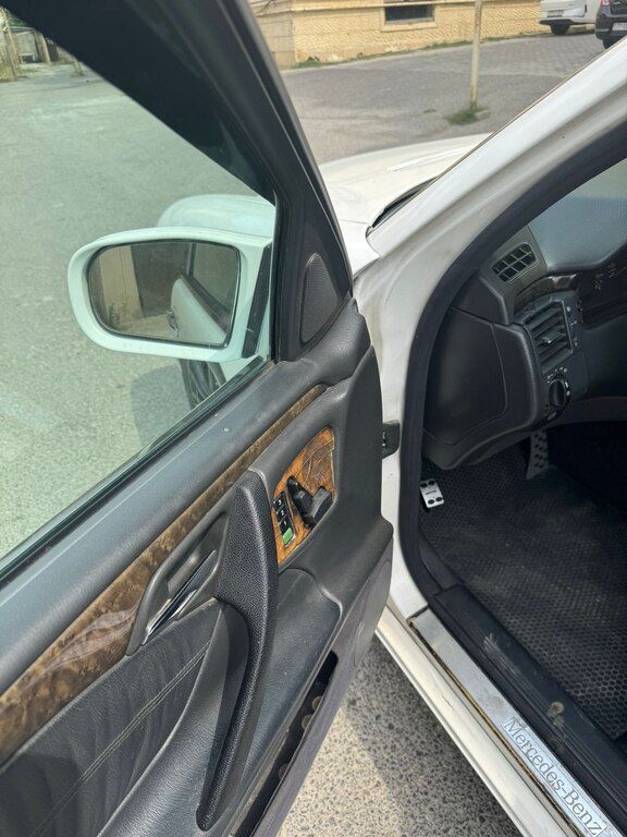 Mercedes E 220, 2.2 L, 2001 il, 450 000 km — Avtomobillər, Xırdalan (8)