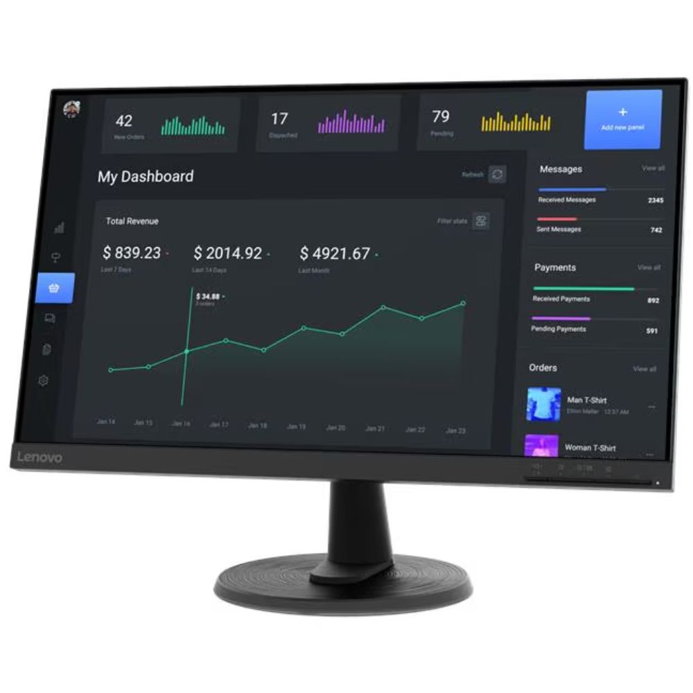 Monitor Lenovo C24-40 (63DCKAT6EU) — Monitorlər, Bakı (3)