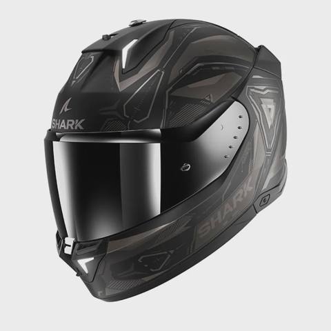 Dəbilqə Shark Helmet Skwal I3 Linik Mat XL (HE0823EKAAXL) — Мотоэкипировка