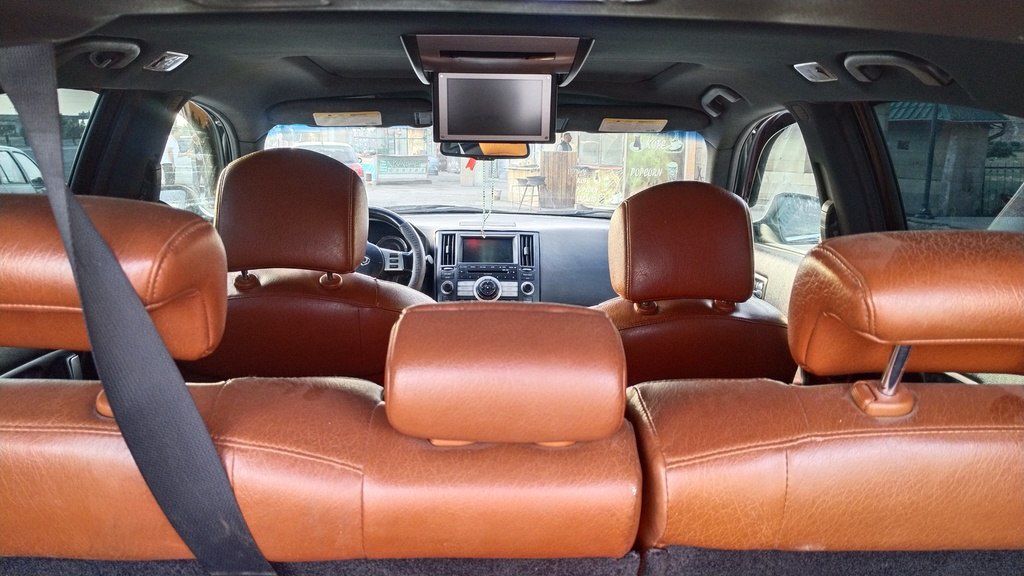 Infiniti FX35, 3.5 L, 2008 il, 252 000 km — Avtomobillər, Bakı (5)