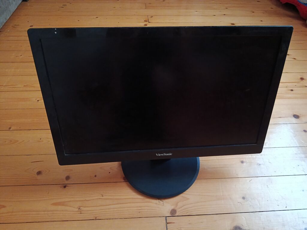 ViewSonic LED monitor - Ekran diaqonalı: təxminən 22–24 düym (geniş — Elektronika, Bakı (5)
