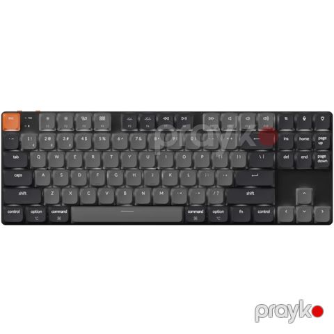Oyun klaviaturası Keychron K1 Version 6 Red Switch K1X-A1-AZ — Bakı
