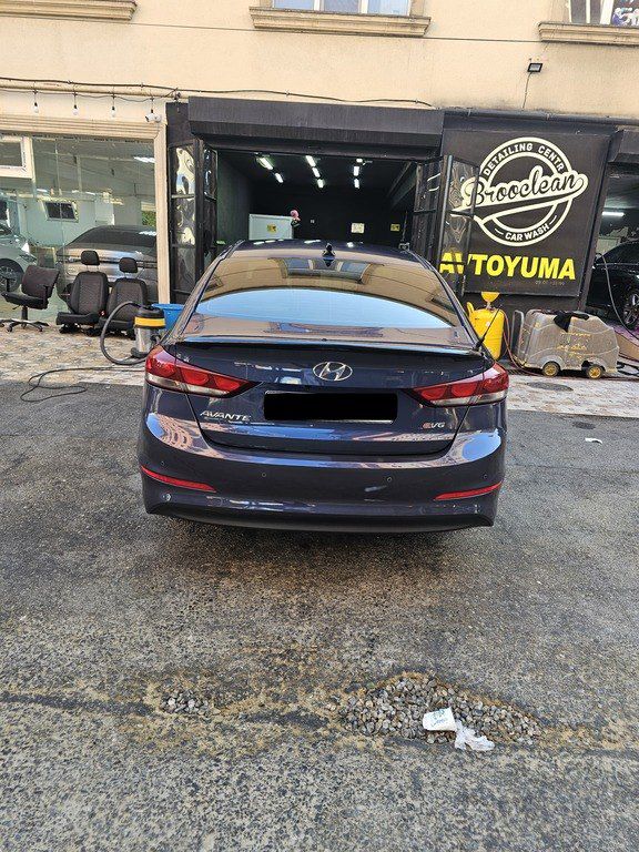 Hyundai Avante, 1.6 L, 2017 il, 169 000 km — Avtomobillər, Bakı (2)