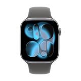 Apple Watch Series 11 46 mm Aluminum case Gray — Smartphone headphones