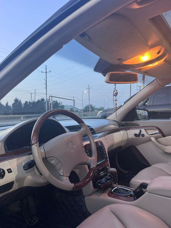 Mercedes S 350, 3.7 L, 2003 il, 250 000 km — Avtomobillər, Bakı (9)