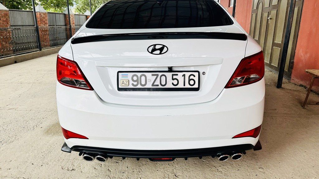 Hyundai Accent, 1.4 L, 2014 il, 390 000 km — Avtomobillər, Masallı (7)