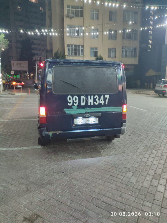 Ford Transit, 2.5 L, 1998 il, 37 000 km — Avtomobillər, Şirvan (2)