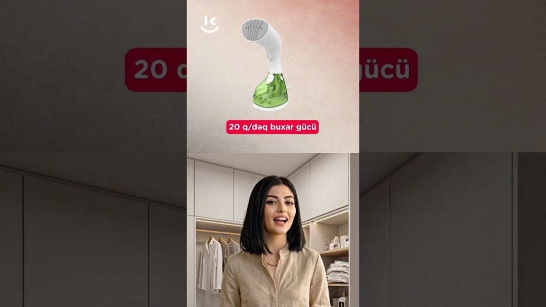 Əl buxarlandırıcısı Kumtel HMGS-05 — Ev texnikası, Bakı (2)