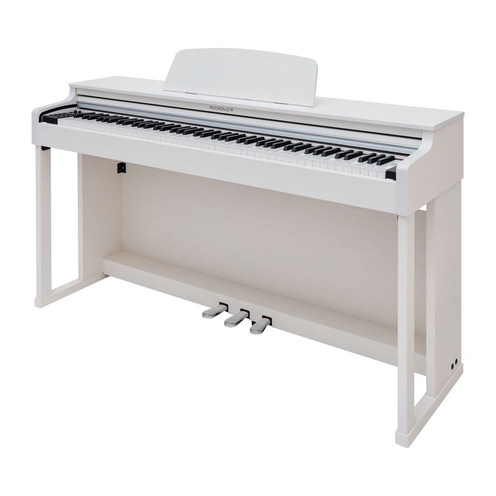 Rəqəmsal piano Rockdale Concert White — Pianino və digər klaviş alətləri, Bakı (5)