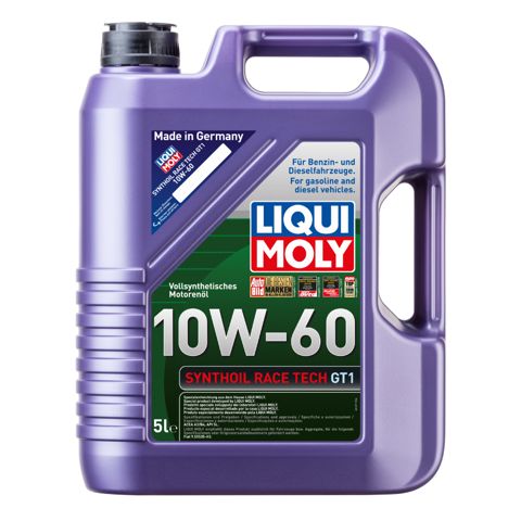 Mühərrik yağı Liqui Moly Synthoil Race Tech Gt1 10W-60 1391/1944 — Bakı