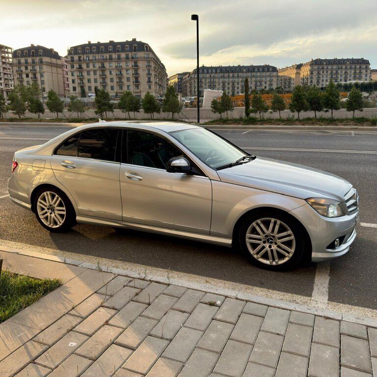 Mercedes C 300 4MATIC, 3.0 L, 2008 il, 210 000 km — Avtomobillər, Bakı (6)