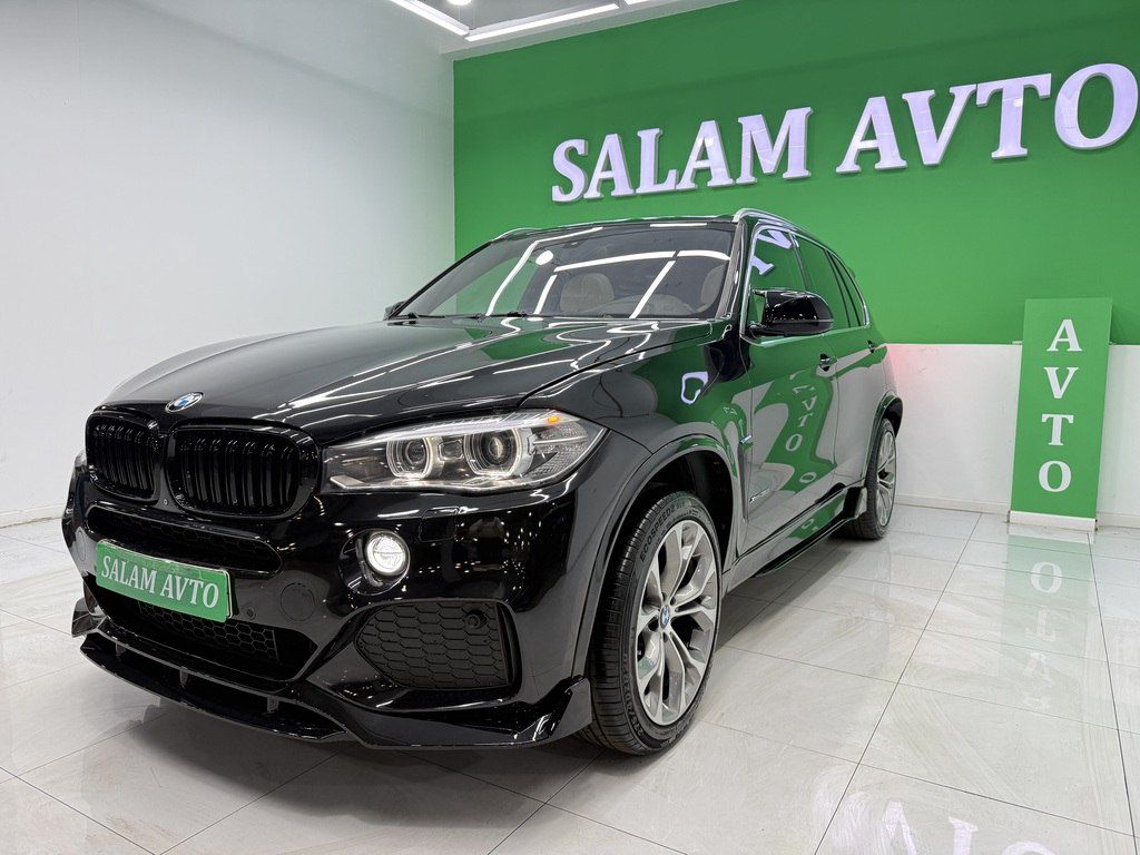 BMW X5, 3.0 L, 2016 il, 231 200 km — Avtomobillər, Bakı (3)