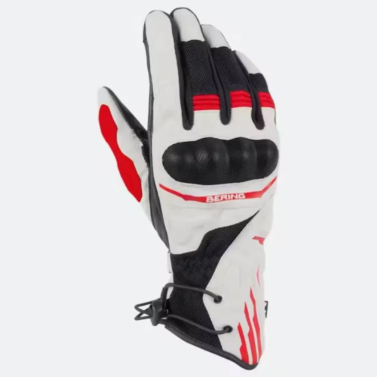 Əlcək berıng gloves bakundu BGE691 black/grey/red (T9) (m) — Motosiklet geyimi, Bakı