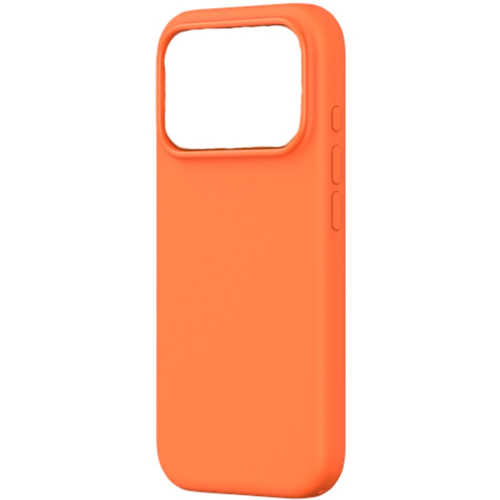 Qoruyucu örtük Devia iPhone 17 Pro Nature Series W/MagSafe 6942297143562 Orange — Çexollər, Bakı (2)