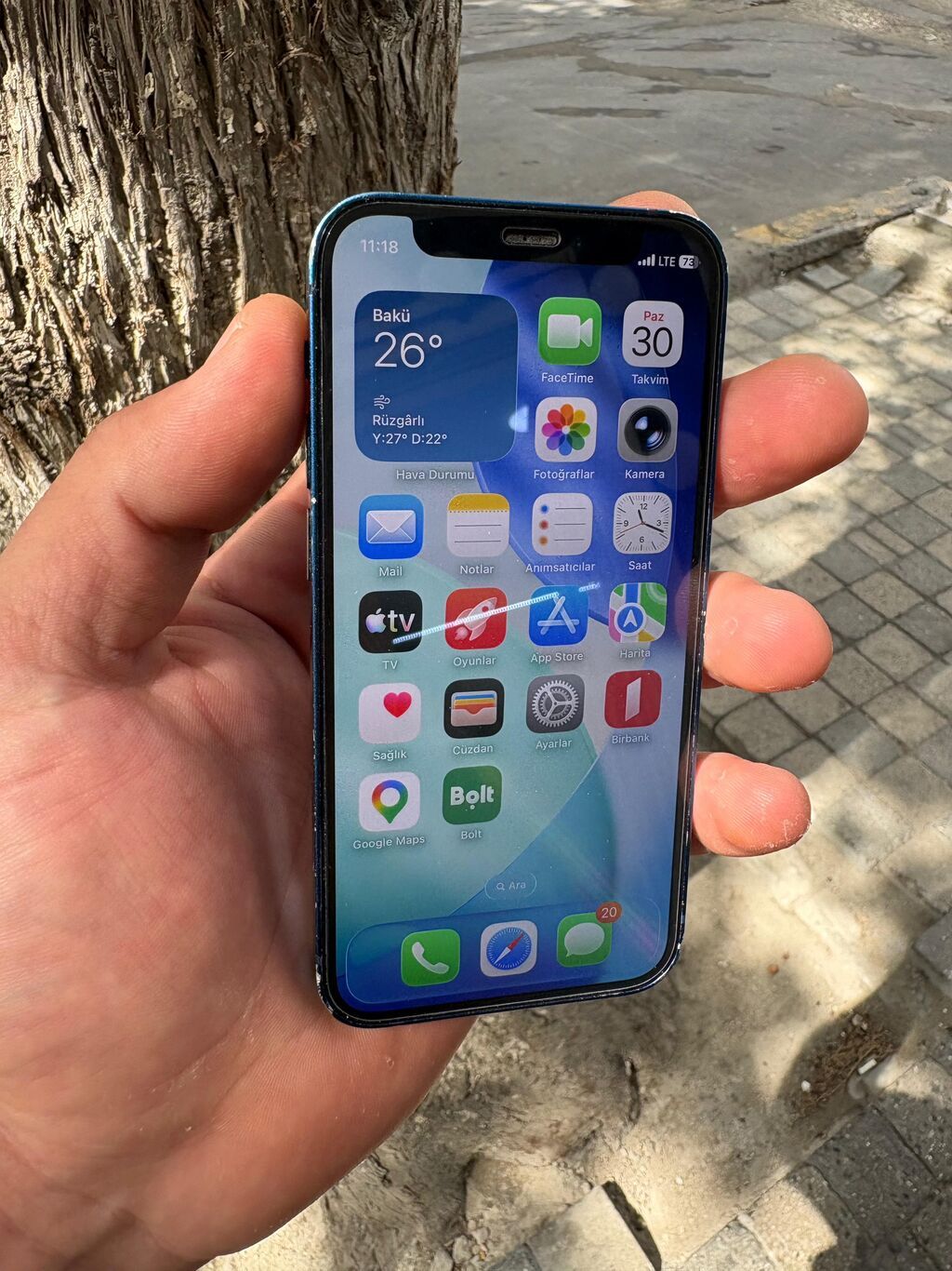 IPhone 12 mini, 64 GB — Apple iPhone, Bakı (3)