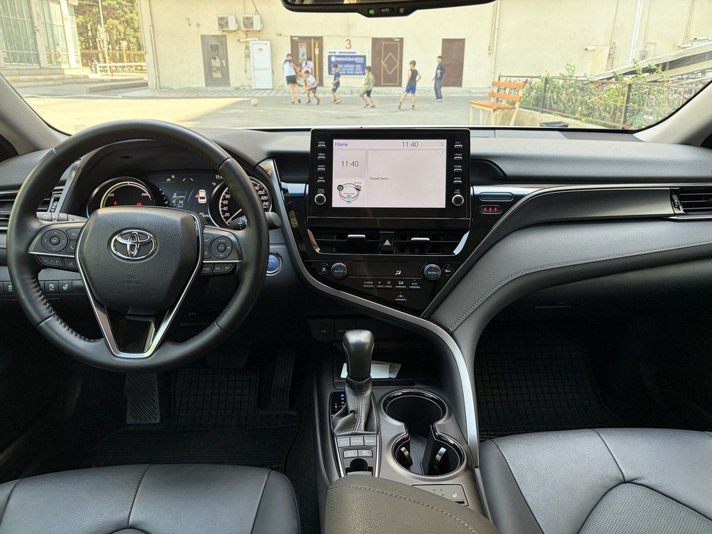 Toyota Camry, 2.5 L, 1.016 kWh, 2023 il, 16 200 km — Avtomobillər, Bakı (8)