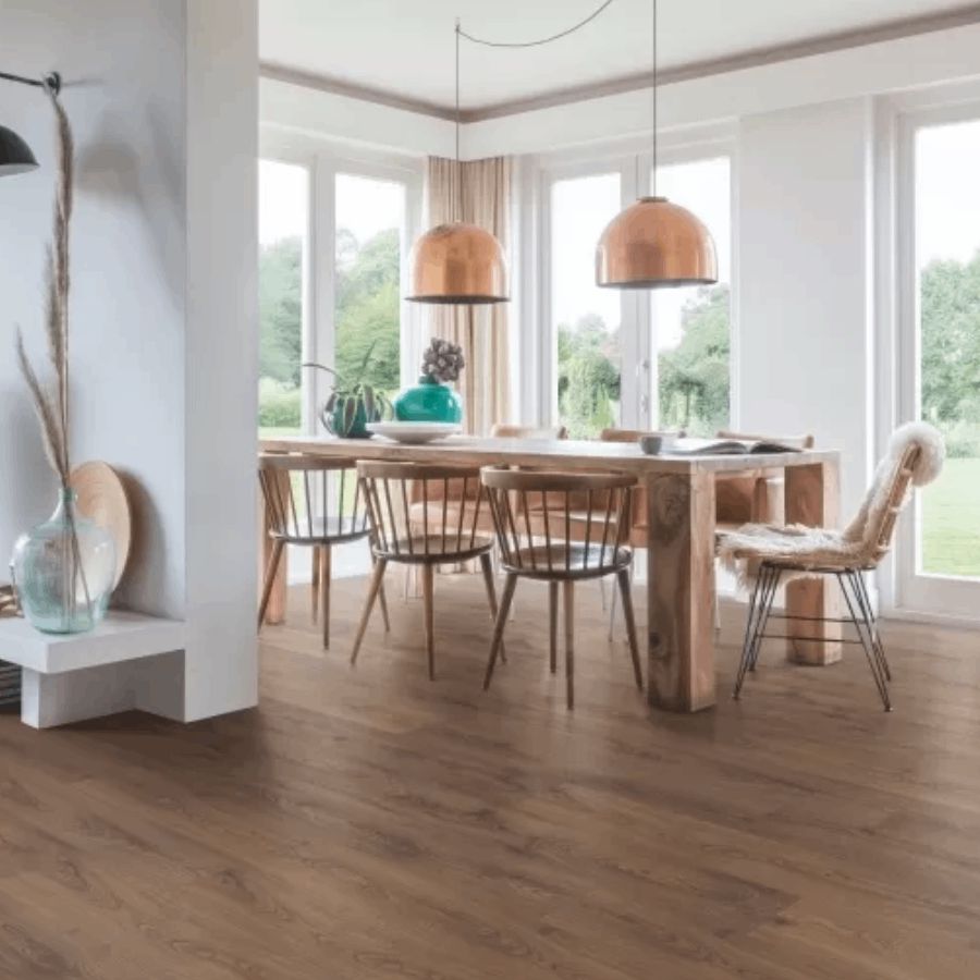 Laminat Quick-Step Classic CLH4091 Brown Mountain Oak — Mallar, Bakı (3)