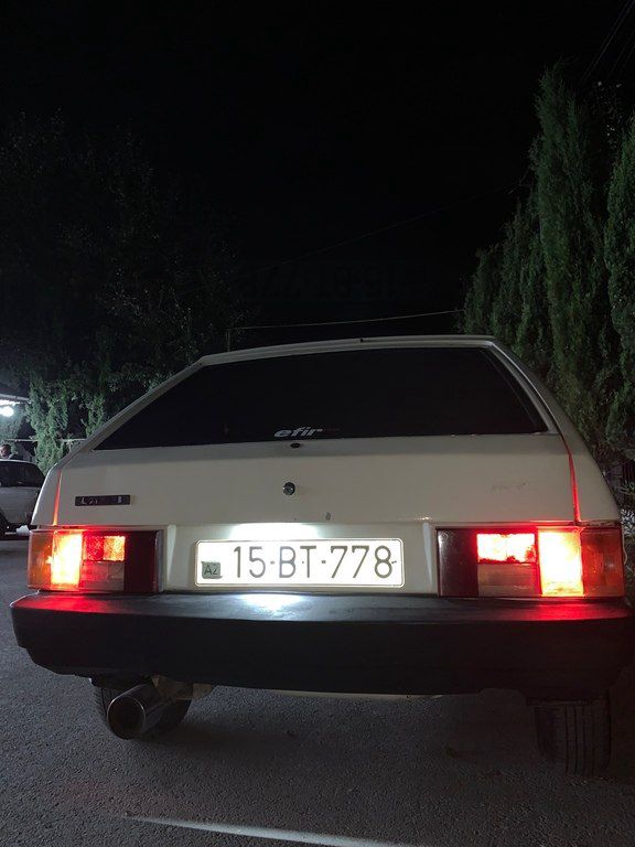 Lada (VAZ) 2109, 1.5 L, 1992 il, 627 000 km — Avtomobillər, Ağdaş (5)